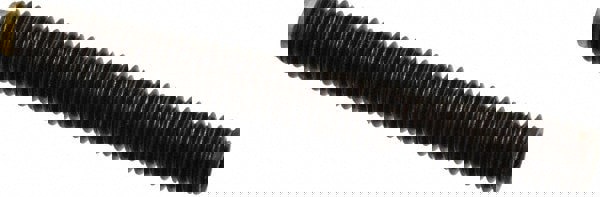 Set Screw: M8 x 1.25 x 63 mm, Soft Tip Point, Steel, Grade 5.8